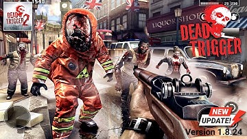DEAD TRIGGER 2: Zombie Games GAMEPLAY WALKTHROUGH (iOS, Android) - Part 1