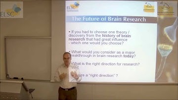 The Future of Brain Research: Yadin Dudai and Haim Sompolinsky
