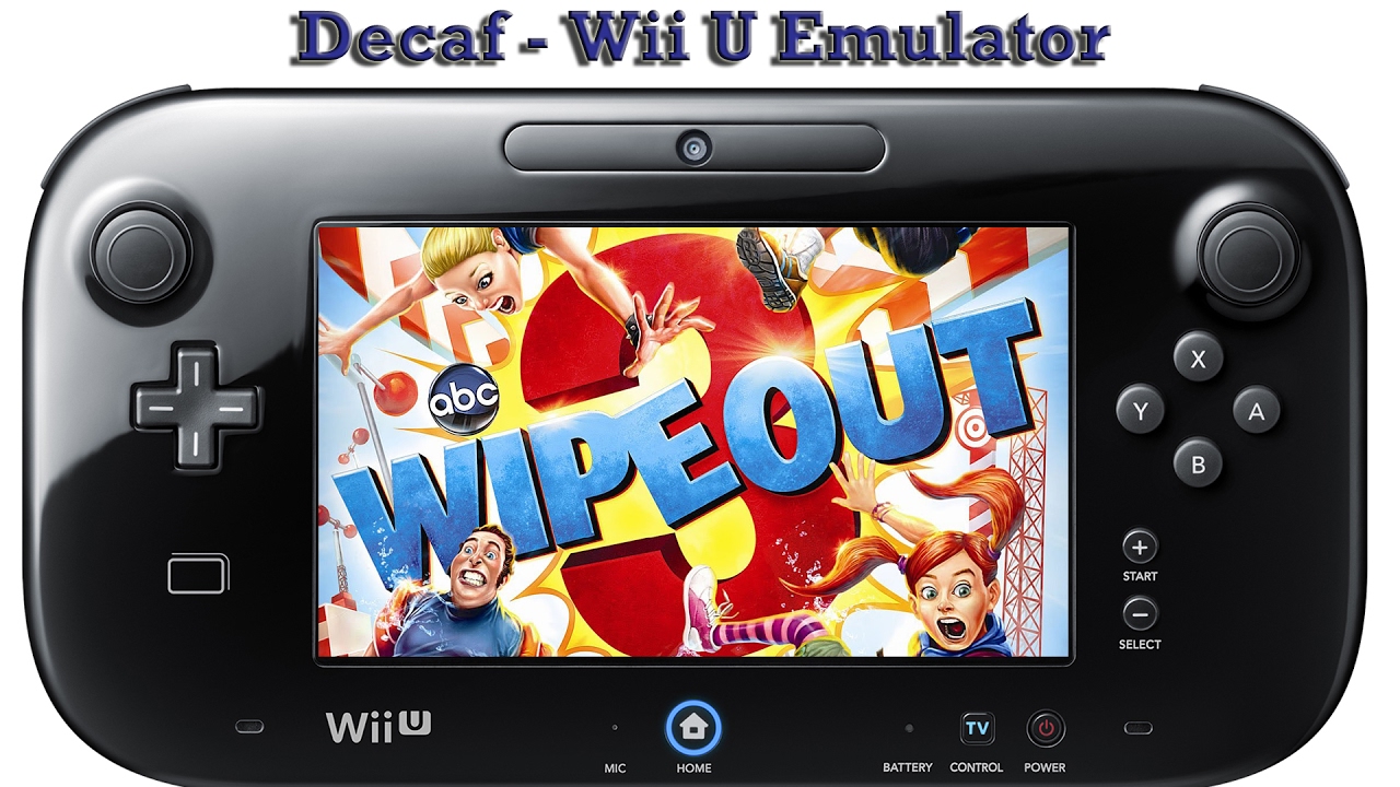 Decaf WiiU Emulator Wipeout 3 (2012). Ingame. Test 1 YouTube