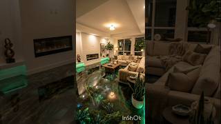 Luxury 3D Forest Epoxy Resin Floor Transformation 🌲✨ #shorts