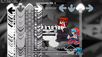 FNF - Blocked Forever V2 - [REDACTED] Spammy Track - 100 Million NOTES