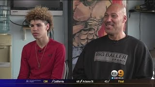 LaMelo Ball Discusses Historic Game