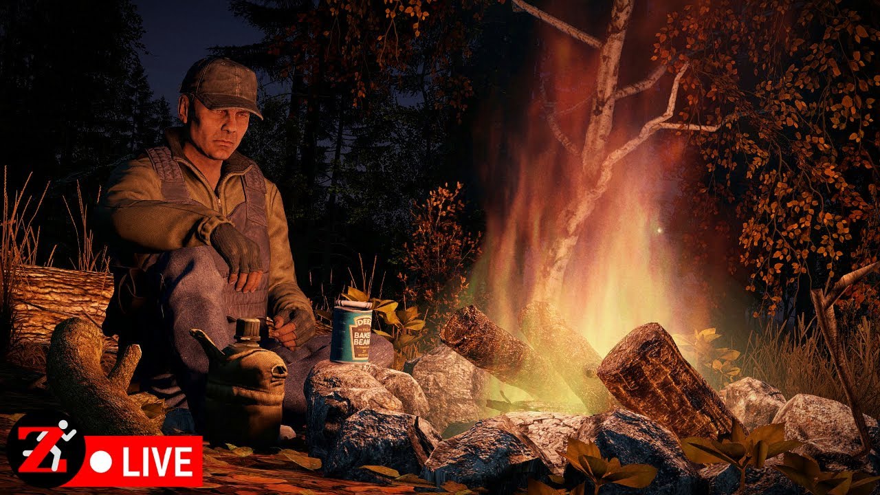 An Early Return! Shortish run on Chernarus! 4k Livestream