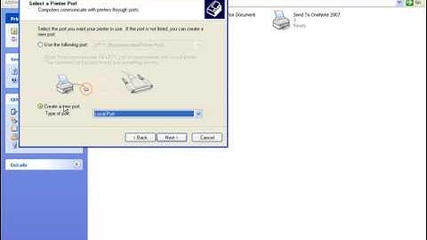 Windows Network Printer Installation