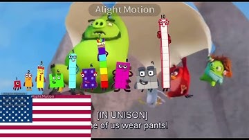 Angry Birds Falling Add Round 2