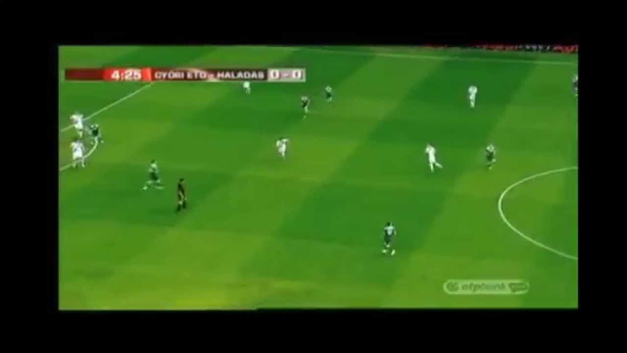 JI PARANA in Gyori ETO - Hungarian Premier League