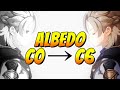 ALBEDO VIDEO C0~C6 BUILD TEST - GENSHIN IMPACT