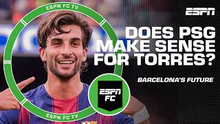 Ale Moreno Believes Barcelona Is Happy To See Ferran Torres Work Out A Deal With Psg Espn Fc