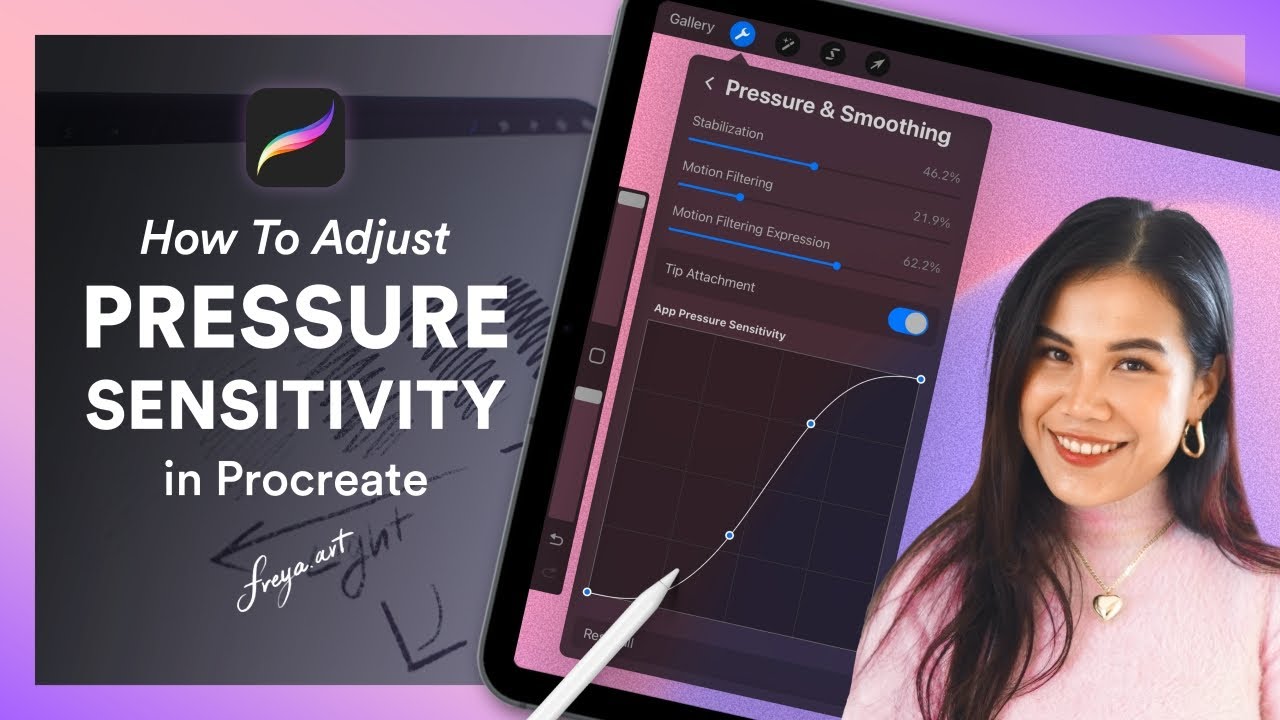 What is App Pressure Sensitivity? How to Adjust Hand Pressure in