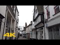 Ashford, Kent Walk: Town Centre【4K】