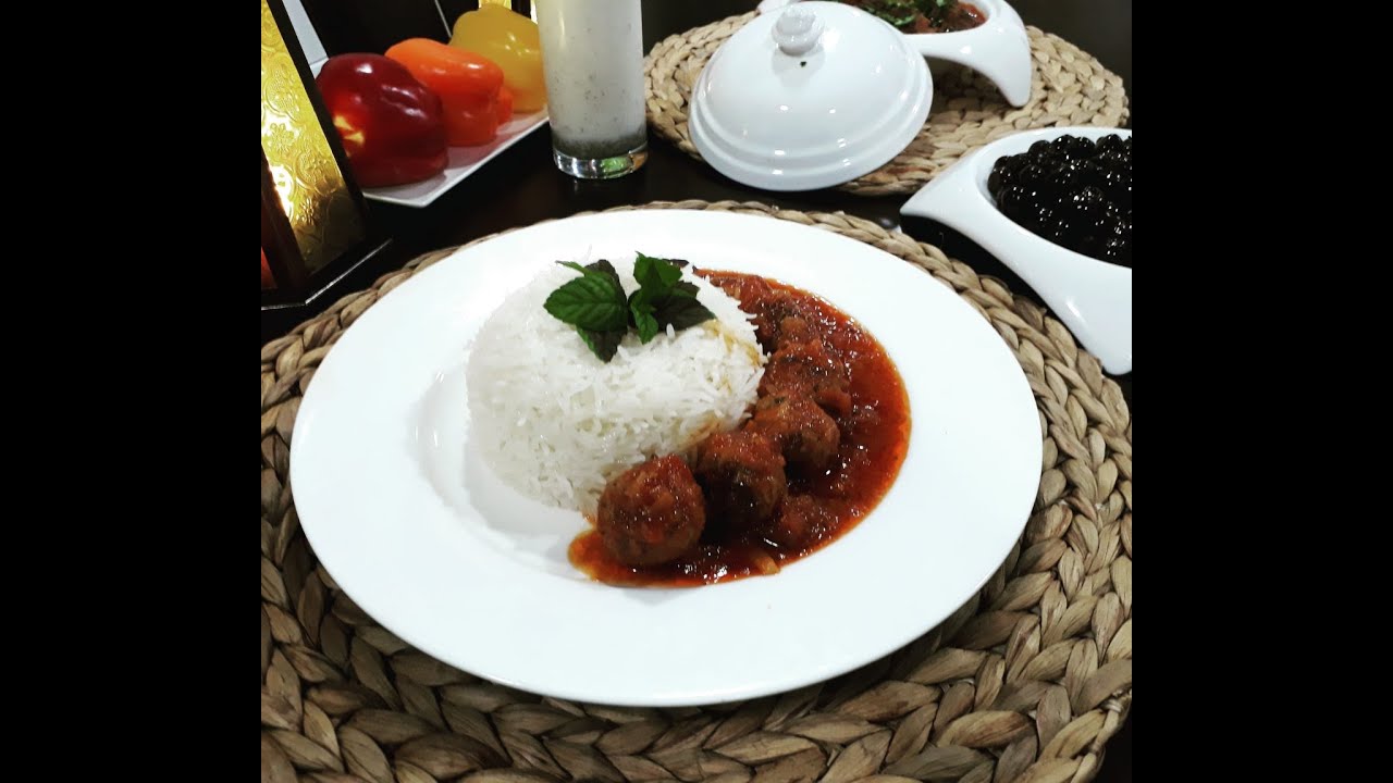 درستكرنا داوود باشا  داوود باشا رائعه المذاق بصلصة لذيذة وجبه عائليه تستحق التجربه