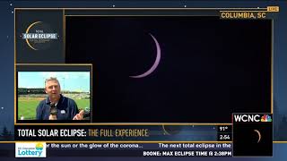 Total Solar Eclipse: Columbia