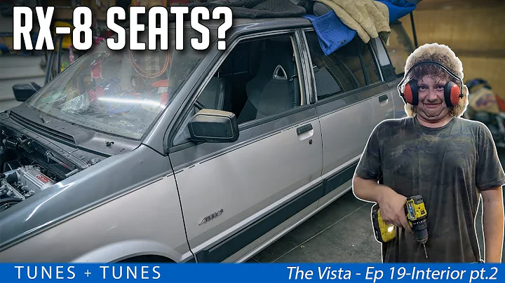 Turbo Colt Vista Gets Custom Gauges and Surprise Seat Swap