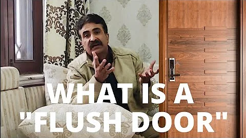 Flush Door - Den ultimata guiden för att köpa rätt och varför det är viktigt