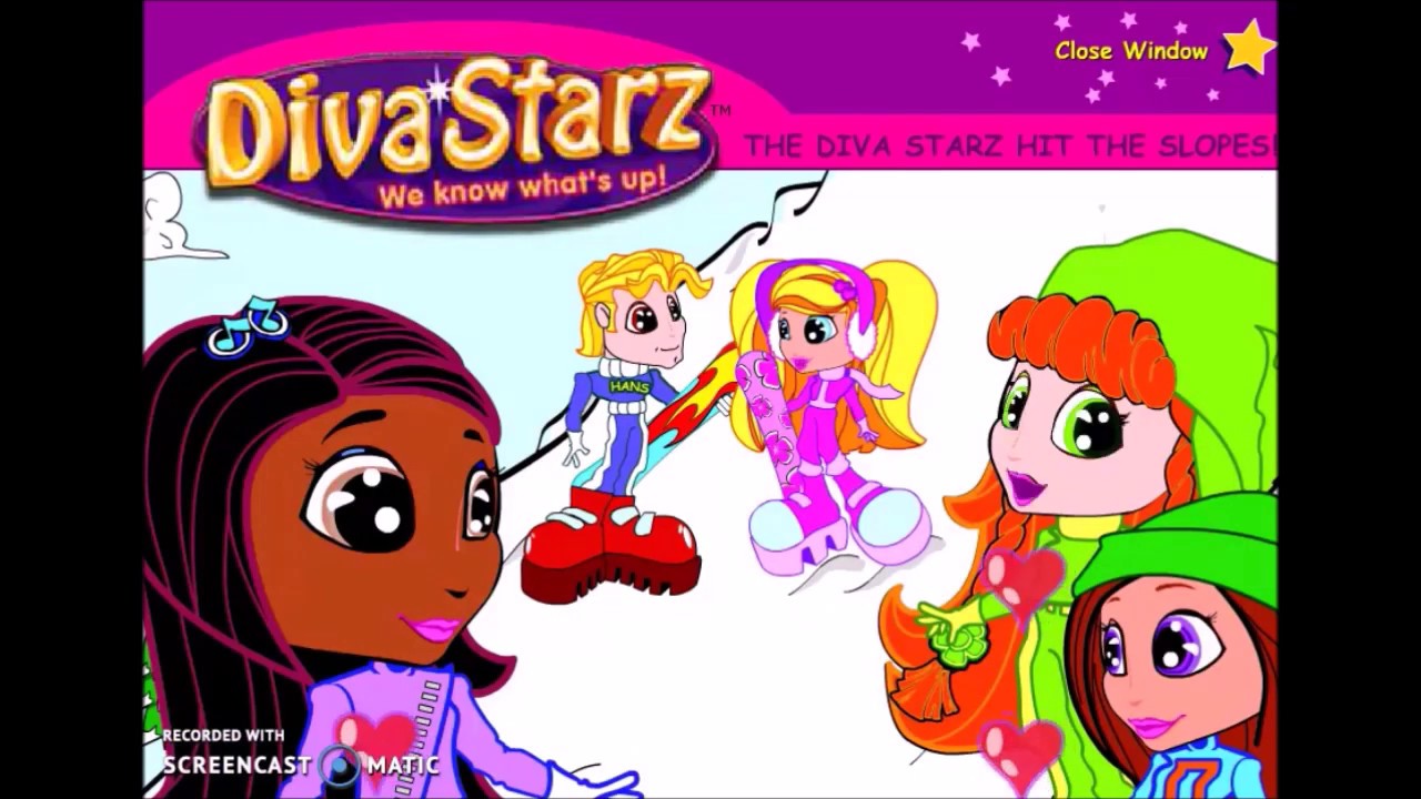 mattel diva starz