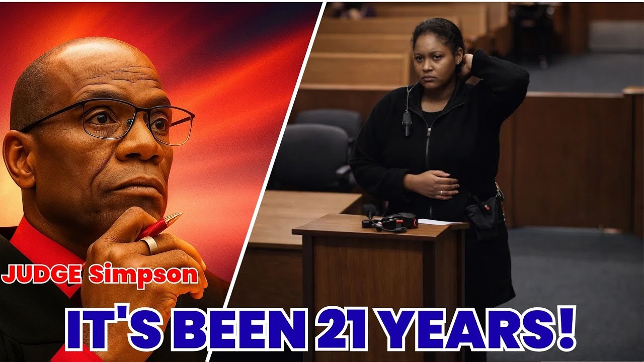Judge Simpson SHUTS IT DOWN!
