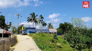 What is there inside India’s first Bio Village Solar Hamlet set up in Tripura village
