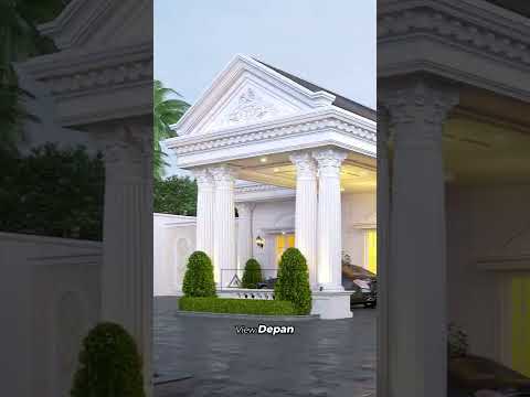Desain Rumah Mewah