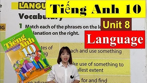 Tiếng Anh lớp 10 Unit 8 Language - New Ways to Learn / HeartQueen Quyên Hoàng