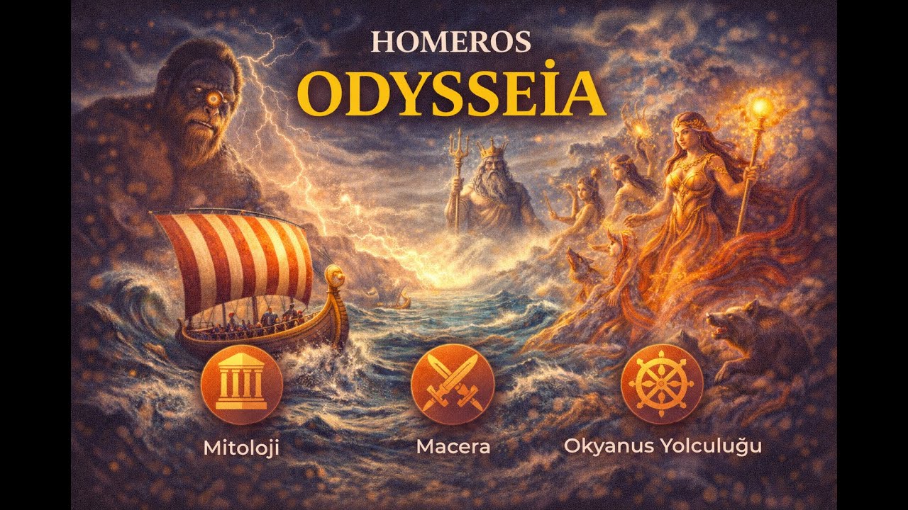 Odysseia  - Homeros