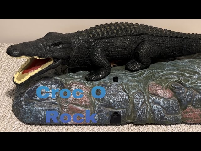 Croc O Rock' Singing Crocodile - YouTube