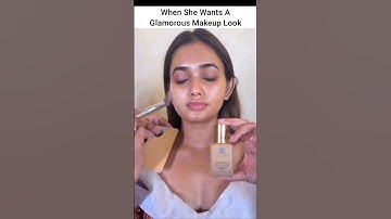 Full glam makeup| By mamtas_makeover #shorts #makeuptutorial #bridalmakeup #glam #mua