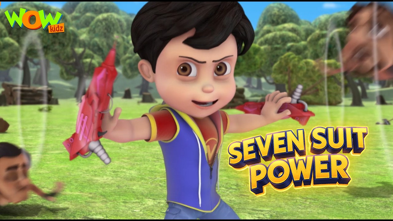 Vir The Robot Boy : Robo Vir Karate Hand Punch Powers | Seven Suit Powers | Wow Kidz