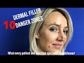 DERMAL FILLER: TOP 10 DANGER ZONES!