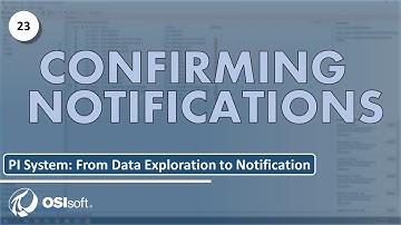 Data Exploration to Notification - Confirming Notifications
