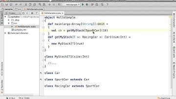 Generics Sub Type Bounds in Scala