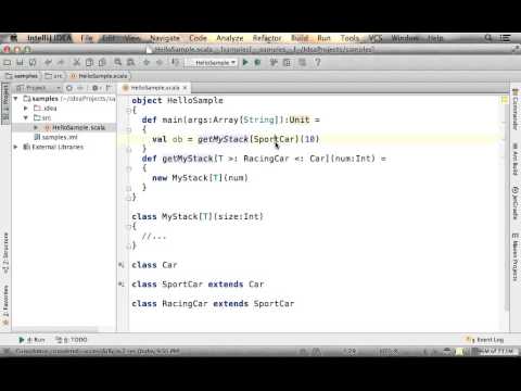 Generics Sub Type Bounds in Scala