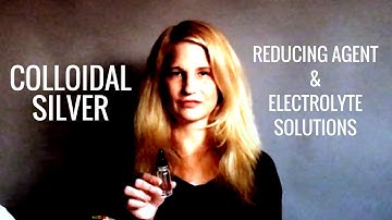 Colloidal Silver Reducing Agent & Electrolyte Solution for DIY 20 PPM - Earth Clinic