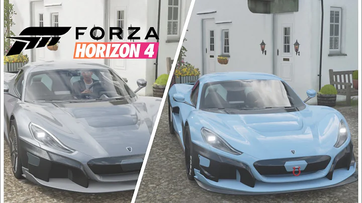 FH4 2019 Rimac Concept 2 (customization & Gameplay)
