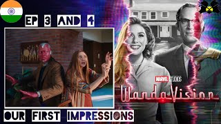 WANDAVISION | EPISODE 3 AND 4 REVIEW | MARVEL STUDIOS | ELIZABETH OLSEN |PAUL BETTANY | KATHRYN HAHN