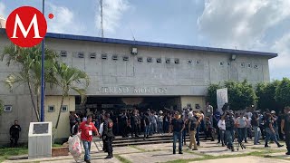 Gobierno de Morelos busca acomodo para reos de penal de Atlacholoaya