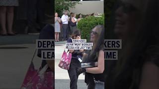 Fired State Department Workers Leave For Last Time