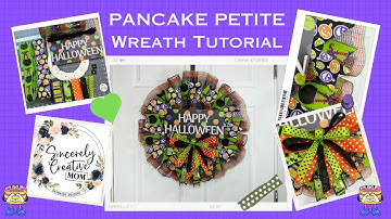 Halloween Pancake Petite tutorial