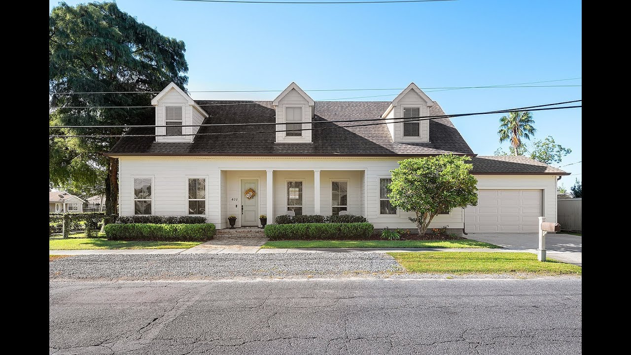 SOLD Bucktown Home for sale at 400 Live Oak St Metairie LA YouTube