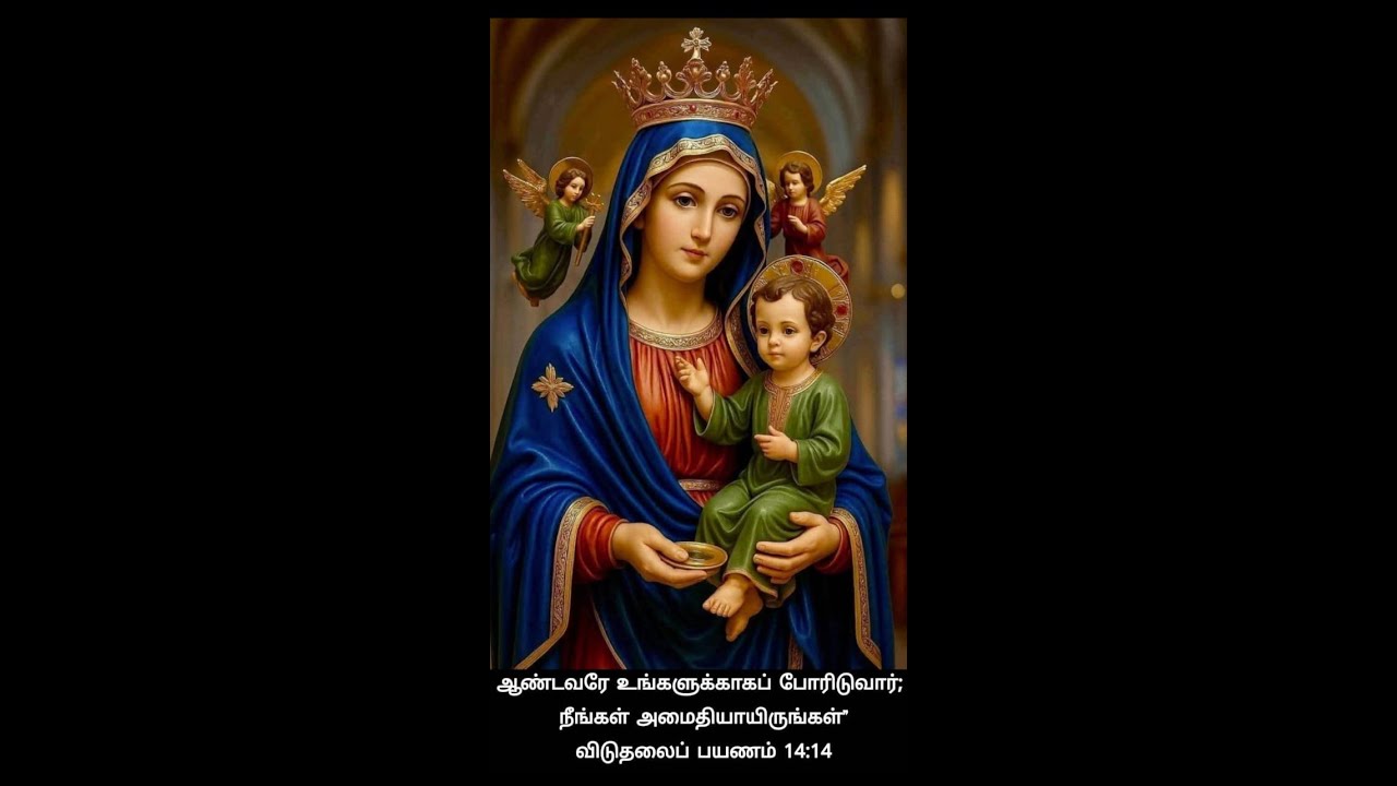 🔴04 Mar 26 ✠ Holy Redeemer's Basilica ✠ 3577வது வார இடைவிடா சகாய அன்னையின் நவநாள் திருப்பலி ,