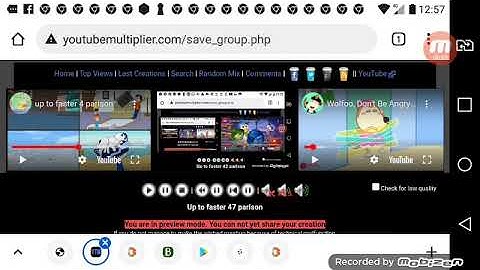 up to faster 47 parison