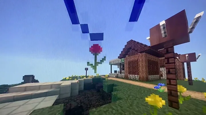 Roman Aqueduct and Bathhouse in Minecraft