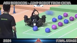 JUMP ROBOT FULL TESTING  ABU Robocon Contest 2024