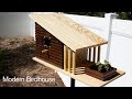 How to Build a Modern Birdhouse | Woodworking Project