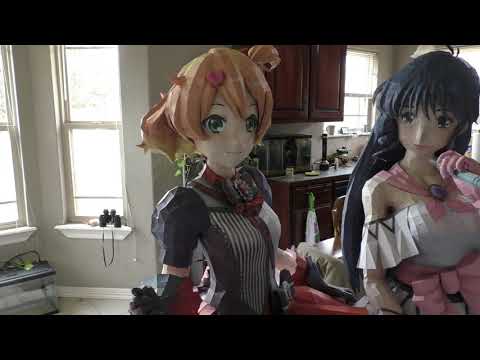 Life size macross freyja delta build done!