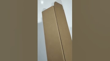 1200 PC Automatic Tube light Corrugated box Folder Gluer in production