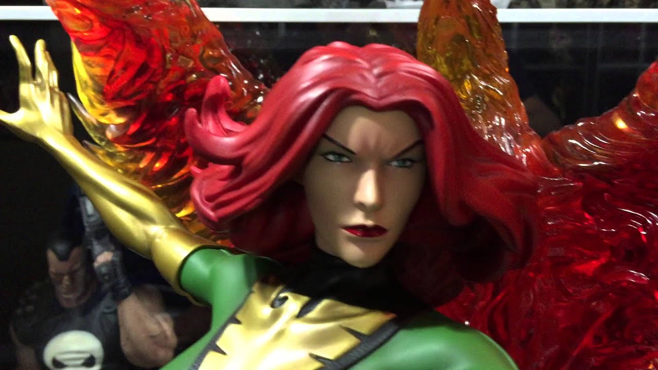 Jean Grey The Phoenix 1/4 Scale Statue by XM Studios YouTube