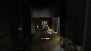 Eli treating Gordon like his own son hits different. #halflife #gordonfreeman #emotional #gaming