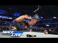 Dean Ambrose vs. AJ Styles - WWE World Championship Match: SmackDown LIVE, Sept. 27, 2016