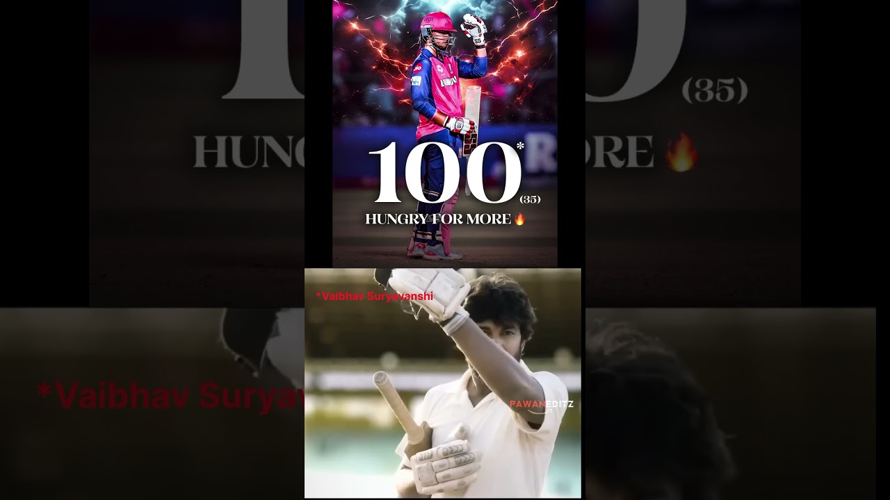 Vaibhav Suryavanshi…