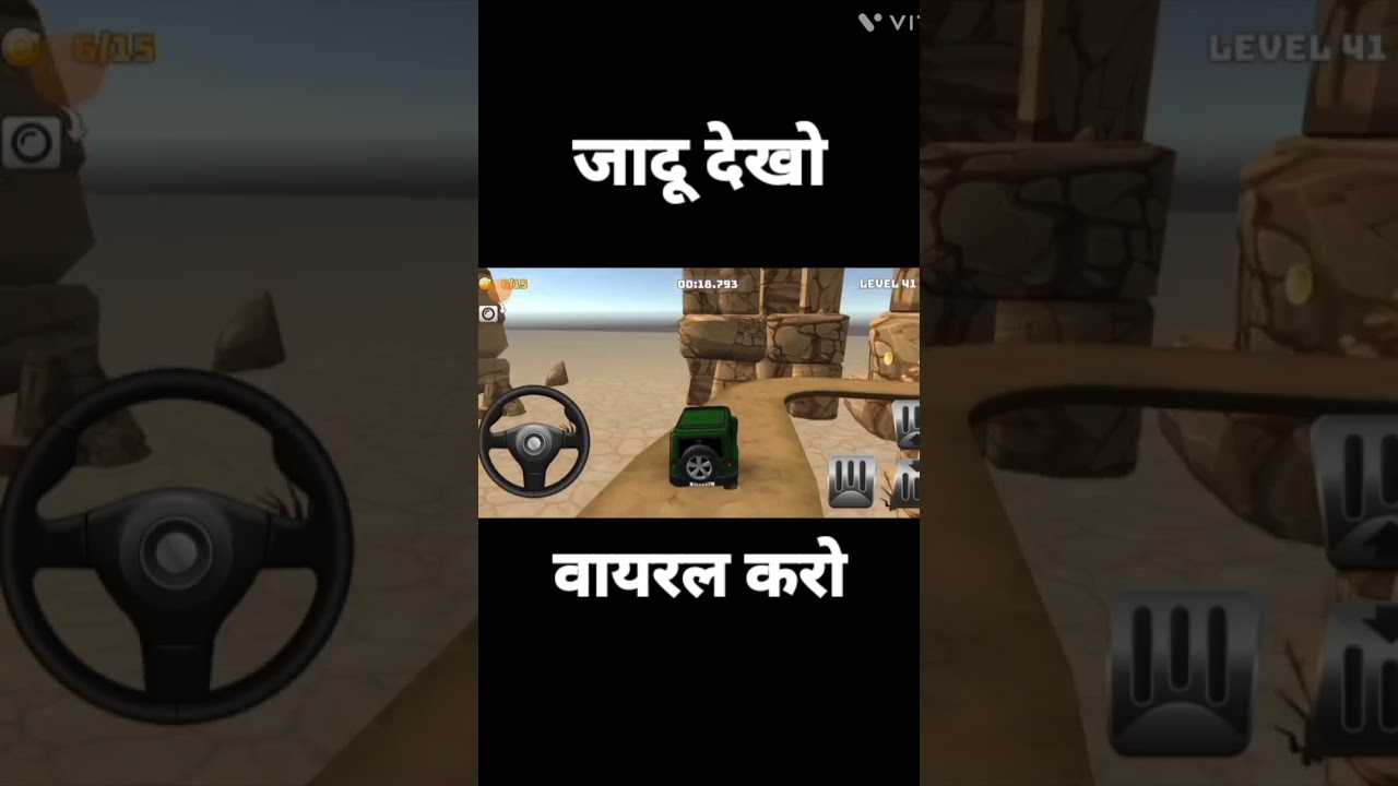 Mountain climb 4x4 Offroad Car Driver